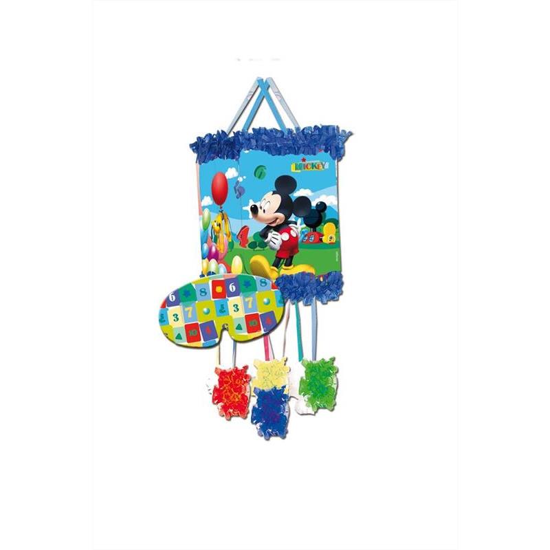 Piñata viñeta + antifaz Mickey